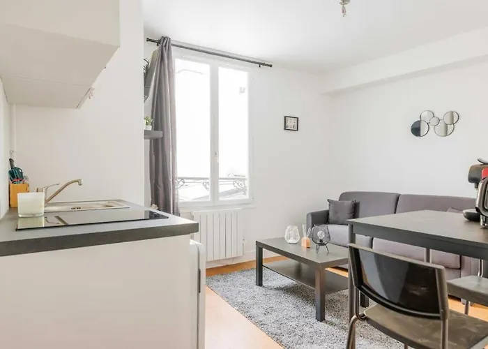 Cozy Place De La Bastille 2p Apartment