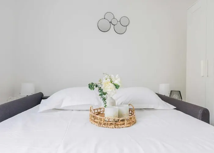 דירה Cozy Place De La Bastille 2p פריז