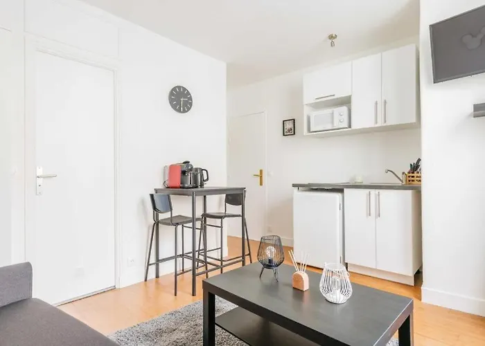 Cozy Place De La Bastille 2p